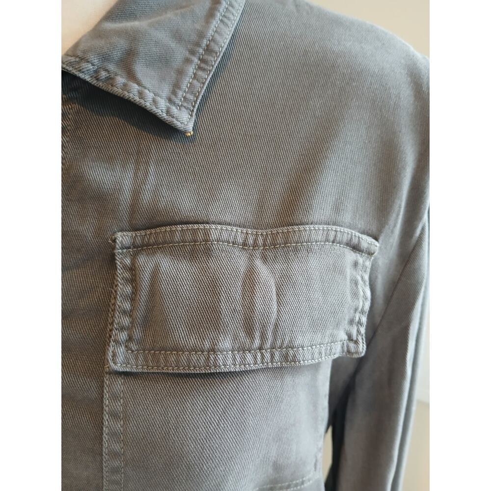 Xcvi Button Down /‎ light jacket medium Lagenlook… - image 3
